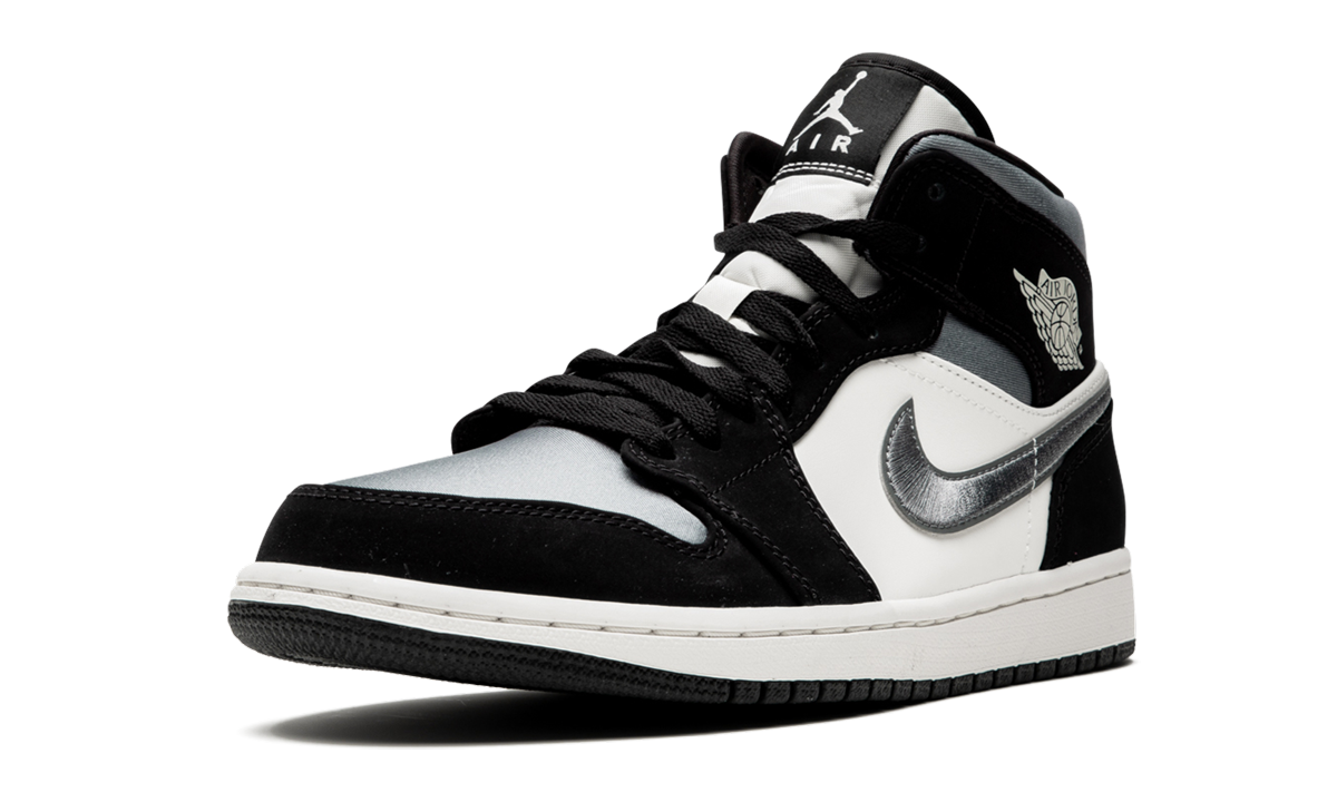 Air Jordan 1 Mid SE Satin Grey 852542 011