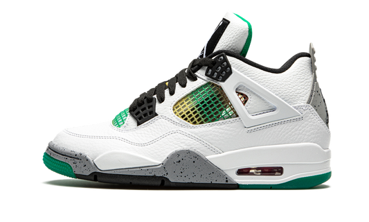 Air Jordan 4 Retro WMNS Rasta - Lucid Green AQ9129 100