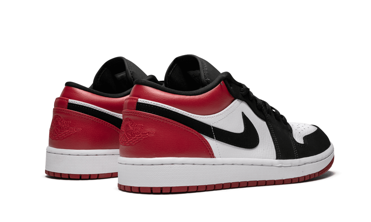 Air Jordan 1 Low Black Toe 553558 116