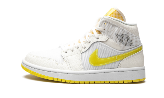 AIR JORDAN 1 MID SE WMNS Voltage Yellow DB2822 107