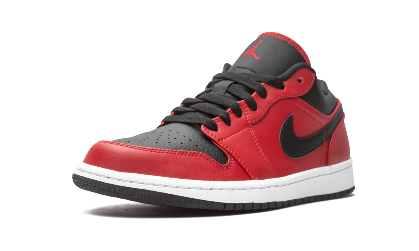 Air Jordan 1 Low Gym Red 553558 605