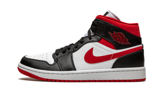 Air Jordan 1 Mid Metallic Red 554724 122