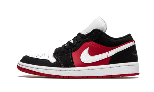 AIR JORDAN 1 LO WMNS Black / White / Gym Red DC0774 016
