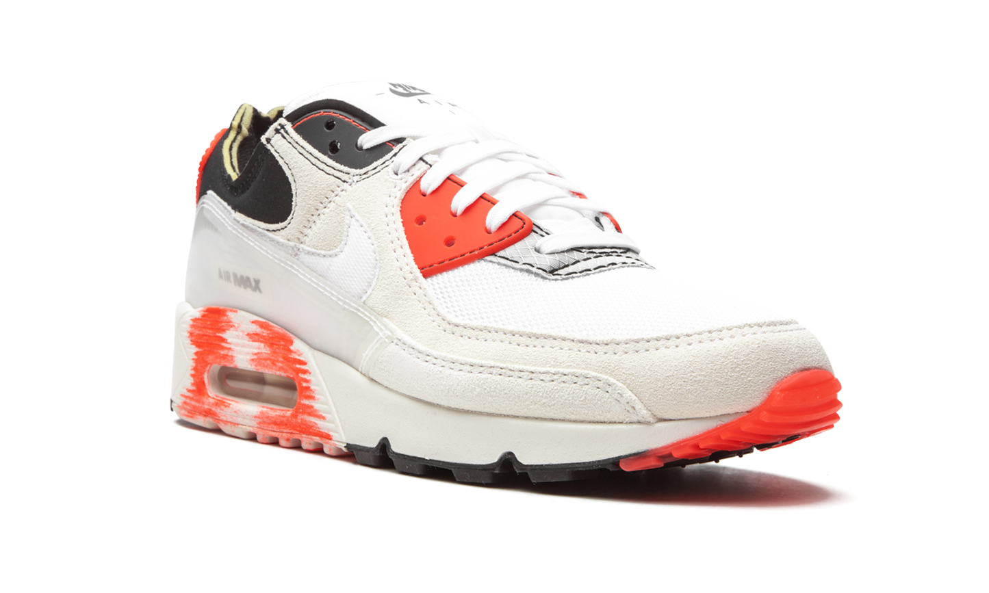 Nike Air Max 90 "Archetype - Bright Crimson" DC7856 100