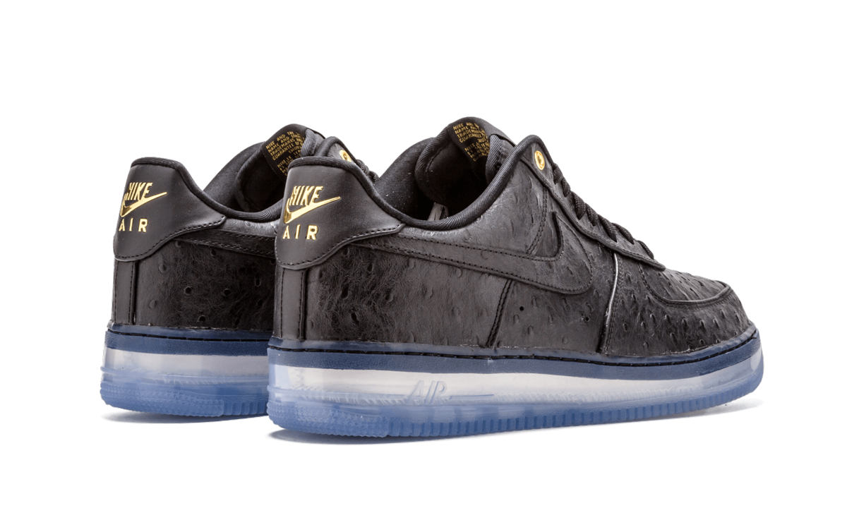 Nike Air Force 1 CMFT LUX LOW "Black" 805300 001