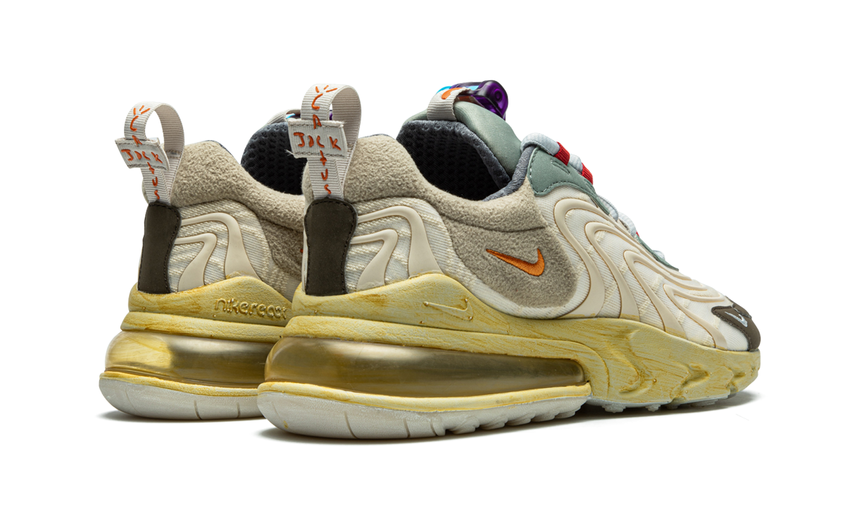 Nike Air Max 270 React "Travis Scott - Cactus Trails" CT2864 200