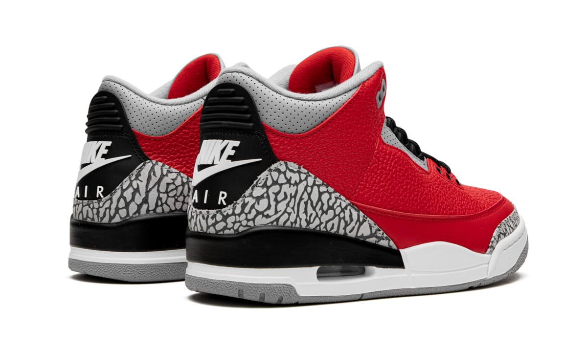 Air Jordan 3 Retro Red Cement/Unite CK5692 600