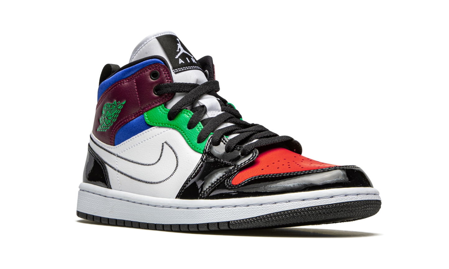 AIR JORDAN 1 MID SE WMNS Multicolor DB5454 001