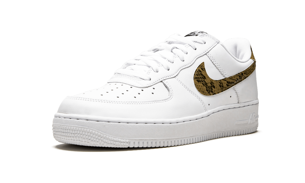 Nike Air Force 1 Low "Ivory Snake" AO1635 100