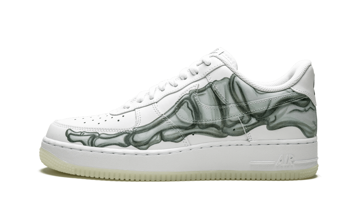 Nike Air Force 1 '07 Skeleton QS "Skeleton" BQ7541 100