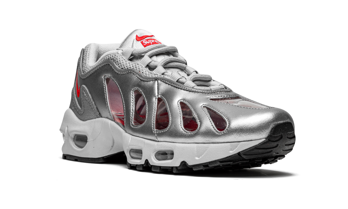 Nike Air Max 96 "Supreme - Silver" CV7652 001