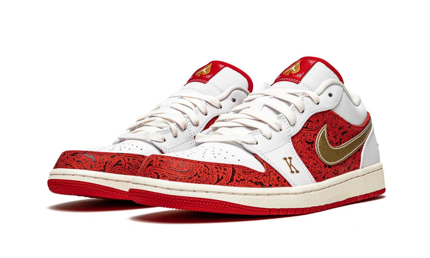 Air Jordan 1 Low SE Spades DJ5185 100
