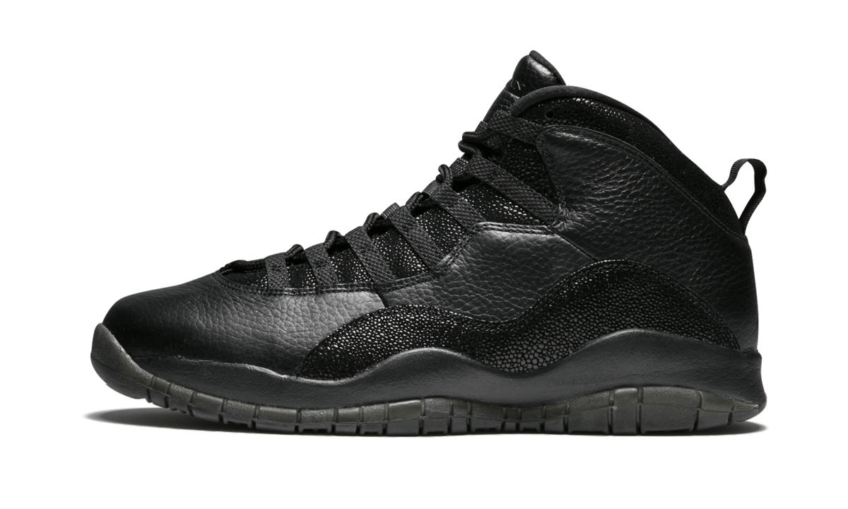 Air Jordan 10 Retro OVO Black 819955 030