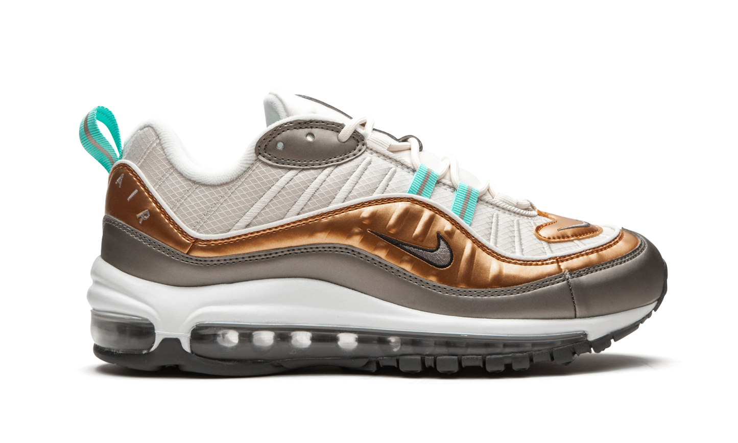 Nike AIR MAX 98 WMNS "Copper/Teal" BV6536 002