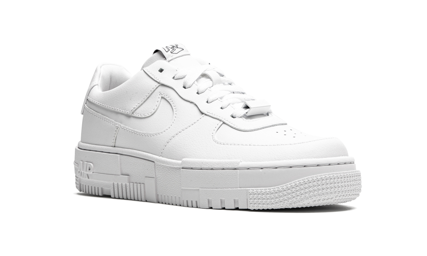 Nike AIR FORCE 1 PIXEL MNS WMNS Triple White CK6649 100