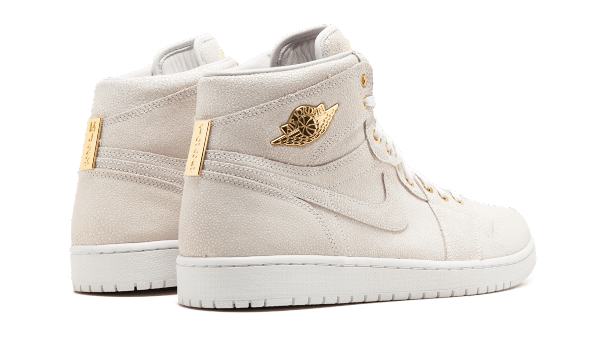 Air Jordan 1 Pinnacle High White 705075 130