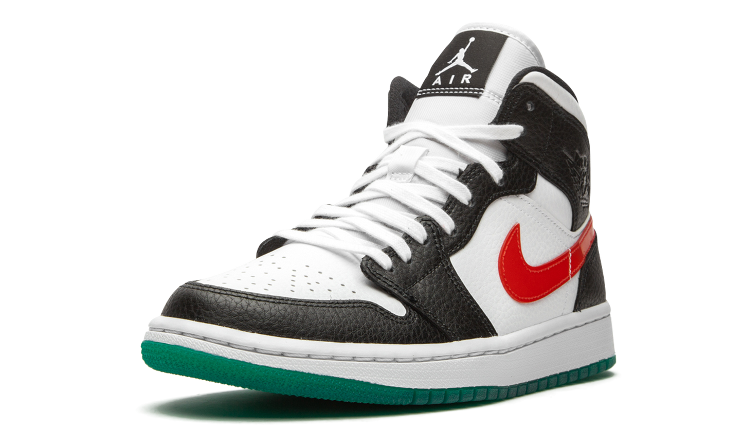 AIR JORDAN 1 MID WMNS Alternate Swooshes BQ6472 063