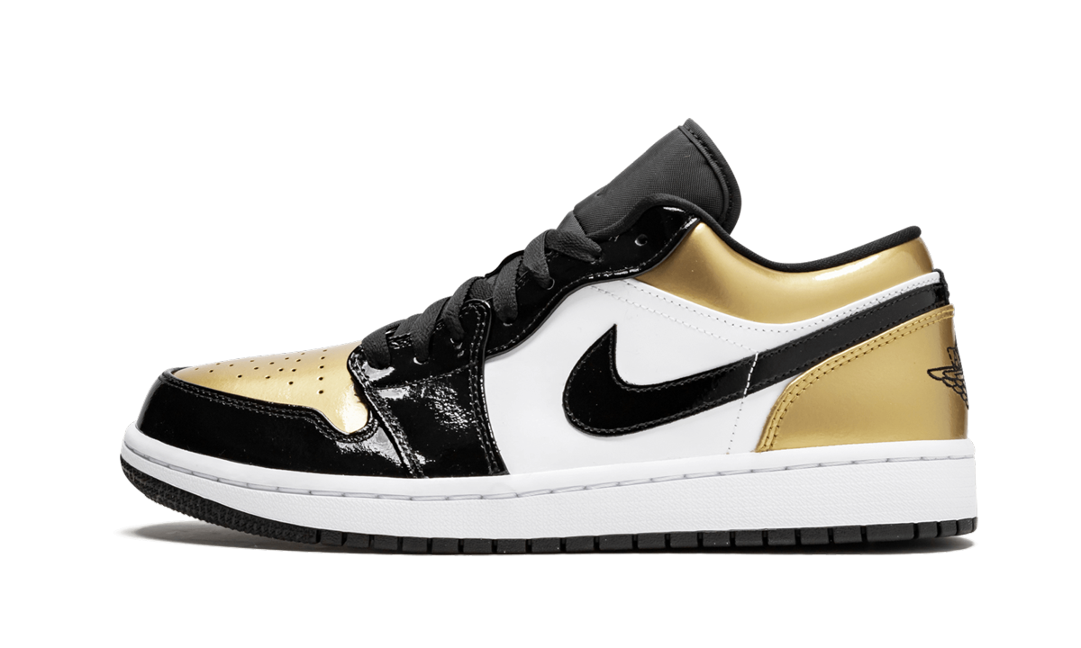 Air Jordan 1 Low Gold Toe CQ9447 700