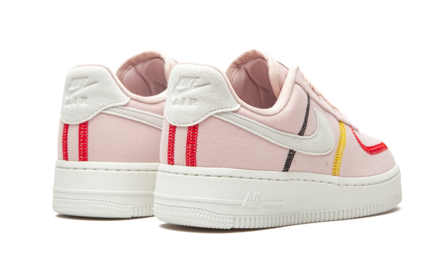 Nike AIR FORCE 1 07 LX MNS WMNS Stitched Canvas - Silt Red
