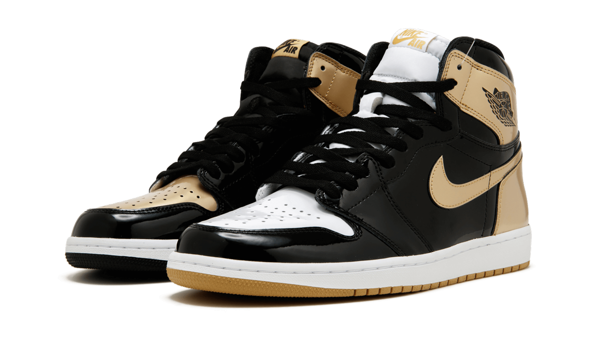 Air Jordan 1 Retro High OG NRG Gold Top 3 861428 001