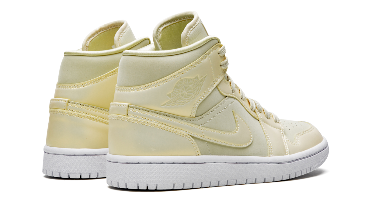 AIR JORDAN 1 MID SE WMNS Lemon Yellow CK6587 200