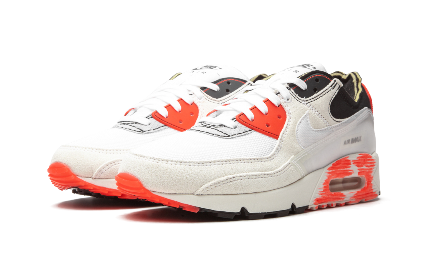 Nike Air Max 90 "Archetype - Bright Crimson" DC7856 100