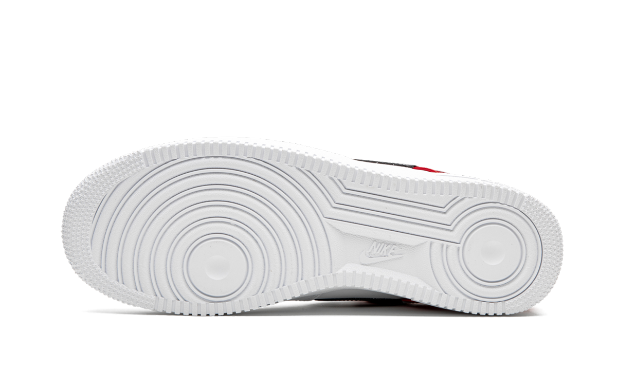 Nike Air Force 1 '07 LV8 1 "NBA - White/Red/Black" BQ4420 600