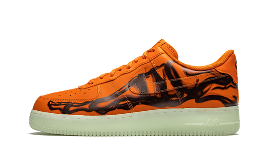 Nike Air Force 1 Low "Orange Skeleton" CU8067 800