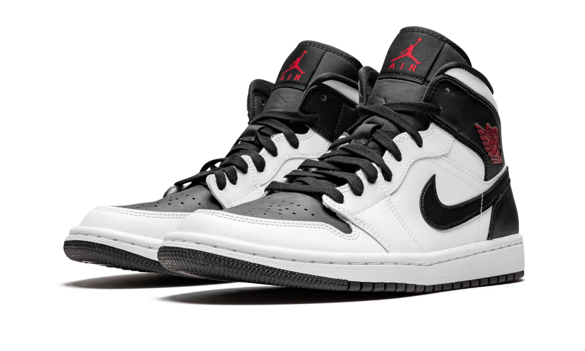 AIR JORDAN 1 MID WMNS Reverse Black Toe BQ6472 101
