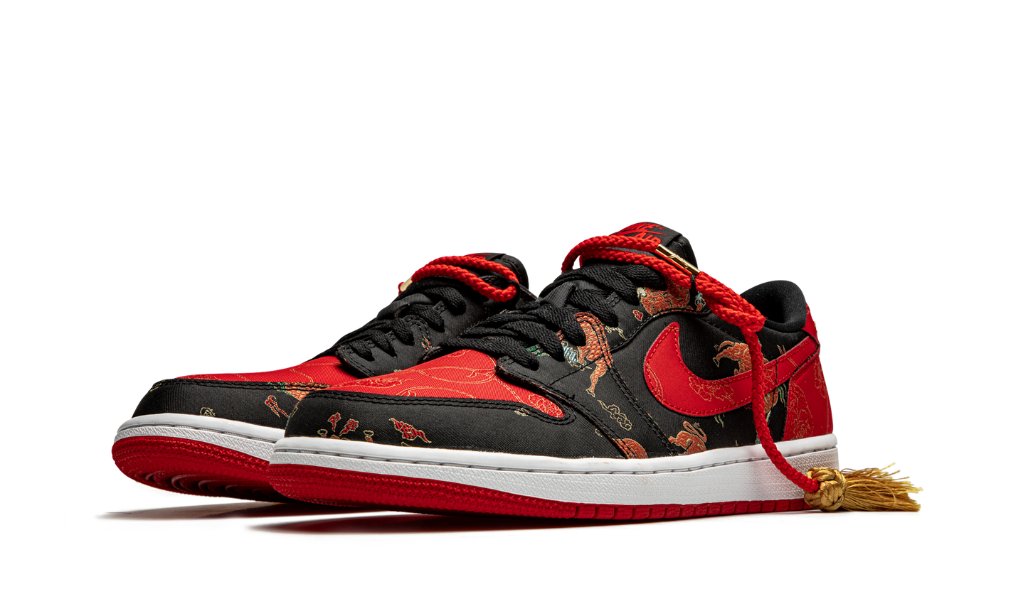 Air Jordan 1 Low OG Chinese New Year 2021 DD2233 001