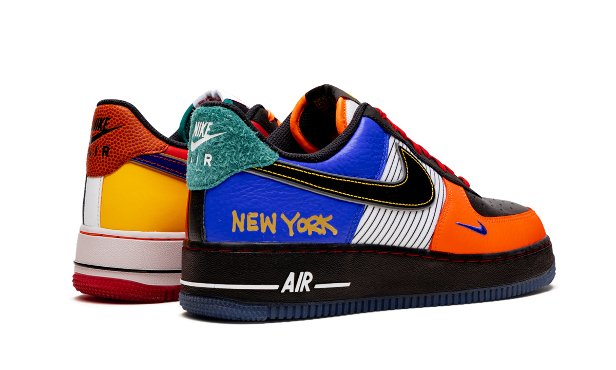 Nike Air Force 1 Low 07 "What The NY" CT3610 100