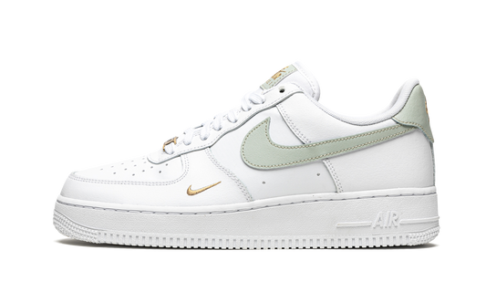 Nike AIR FORCE 1 LO MNS WMNS White / Grey / Gold