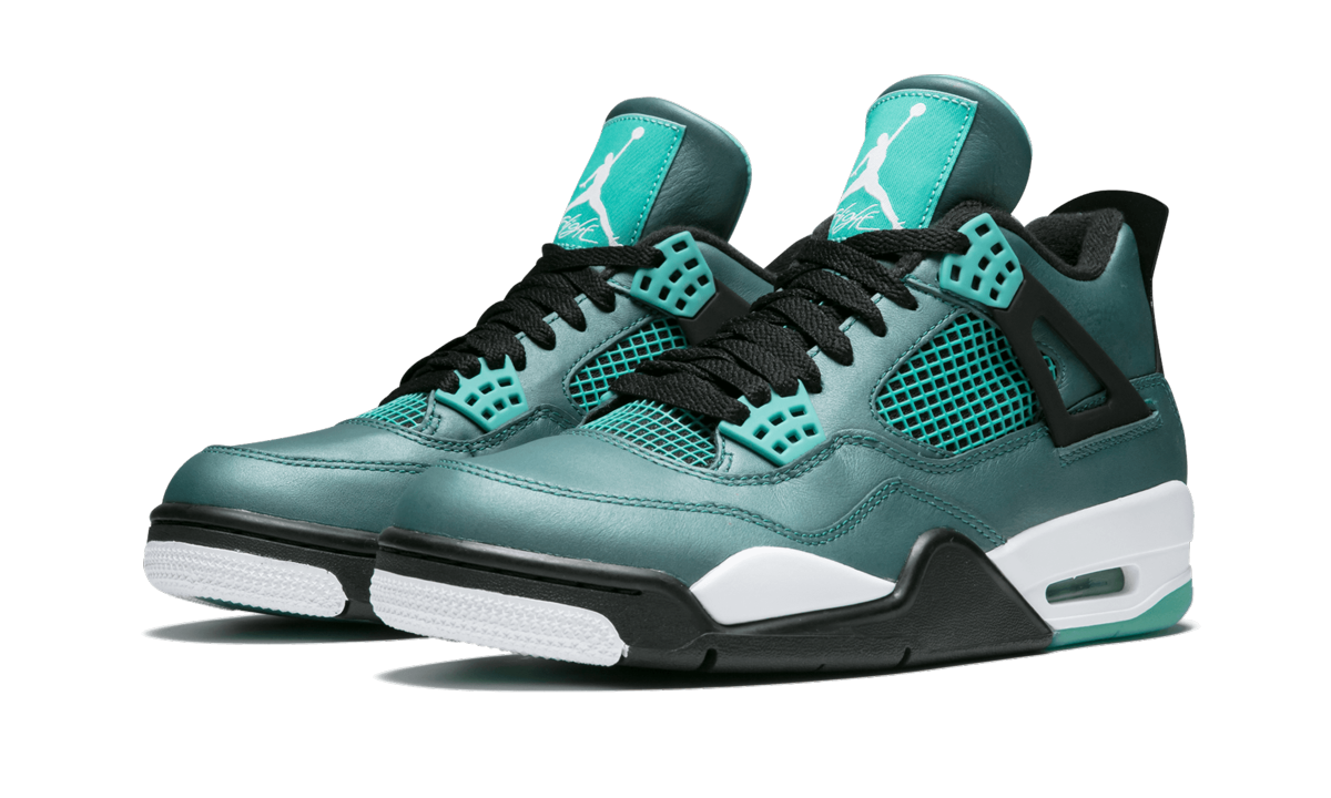 Air Jordan 4 Retro Teal 705331 330