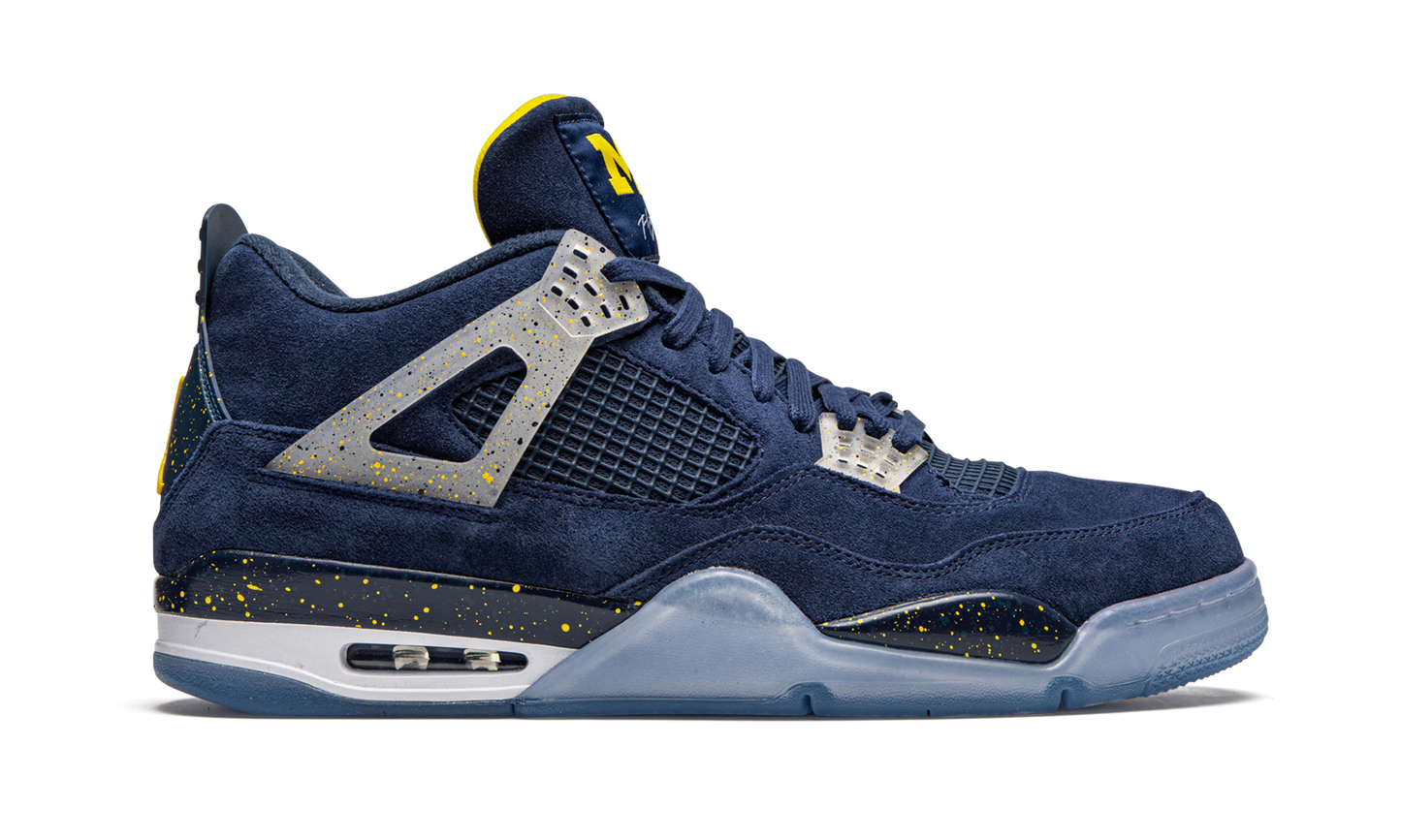 Air Jordan 4 Retro PE Michigan AJ4 1036660