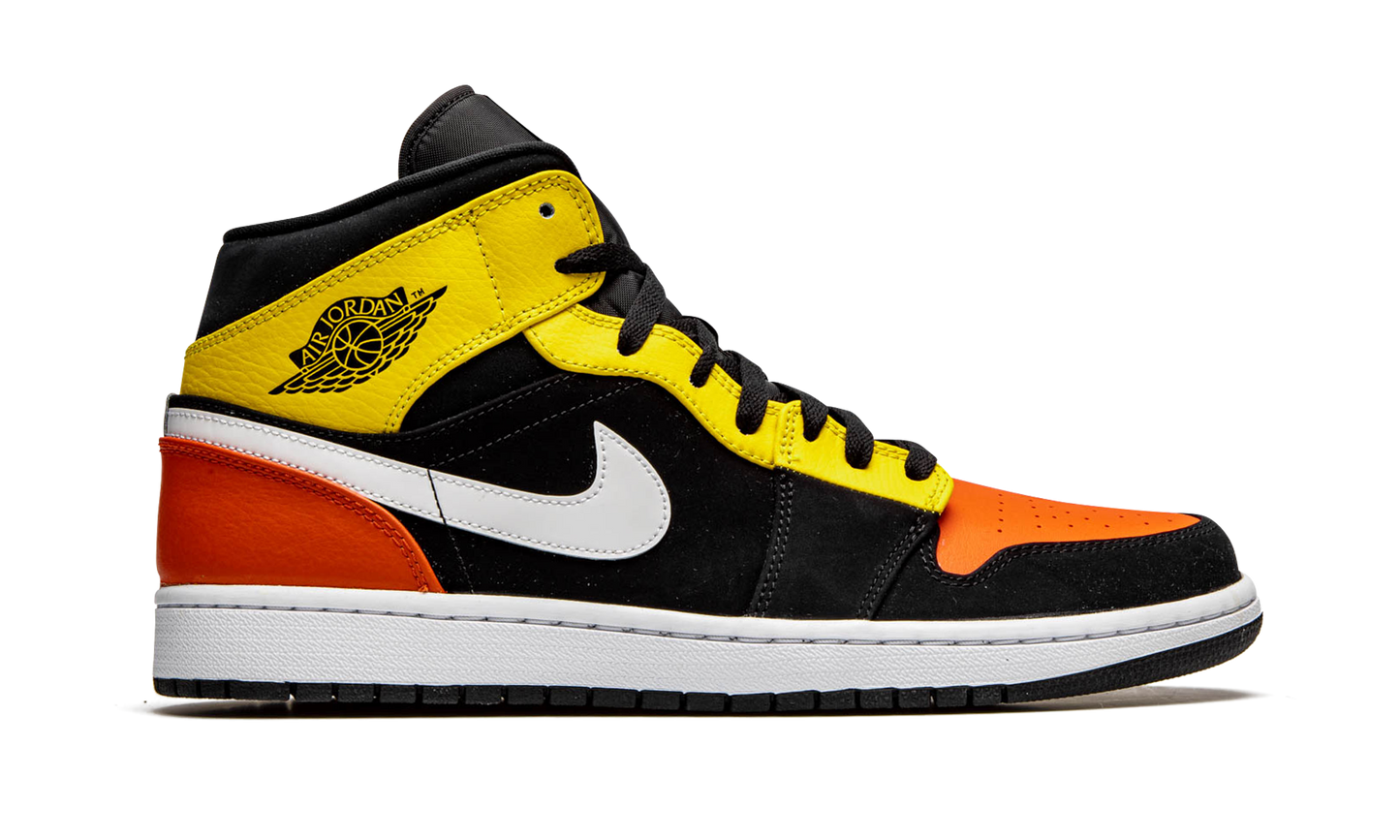 Air Jordan 1 Mid SE Amarillo Orange 852542 087