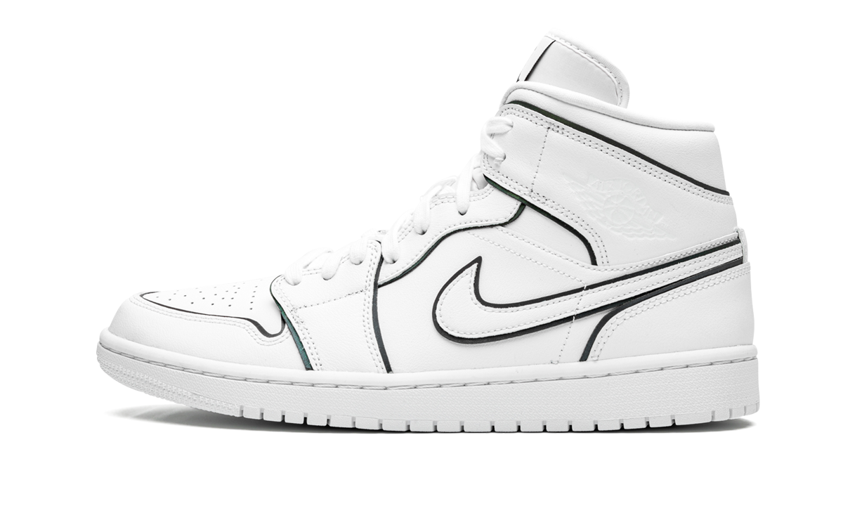 AIR JORDAN 1 MID WMNS Iridescent Outline CK6587 100