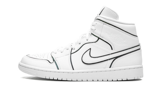 AIR JORDAN 1 MID WMNS Iridescent Outline CK6587 100
