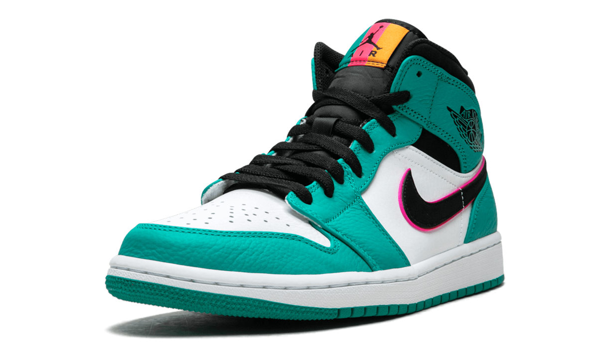 Air Jordan 1 Mid SE South Beach 852542 306