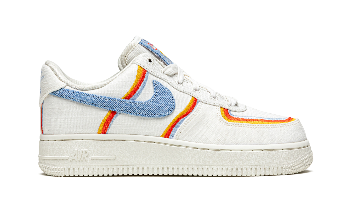 Nike AIR FORCE 1 '07 LV8 MNS WMNS Denim Swoosh DJ4655 133