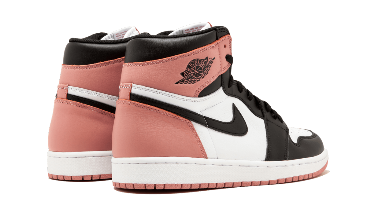 Air Jordan 1 Retro High OG NRG RUST PINK 861428 101