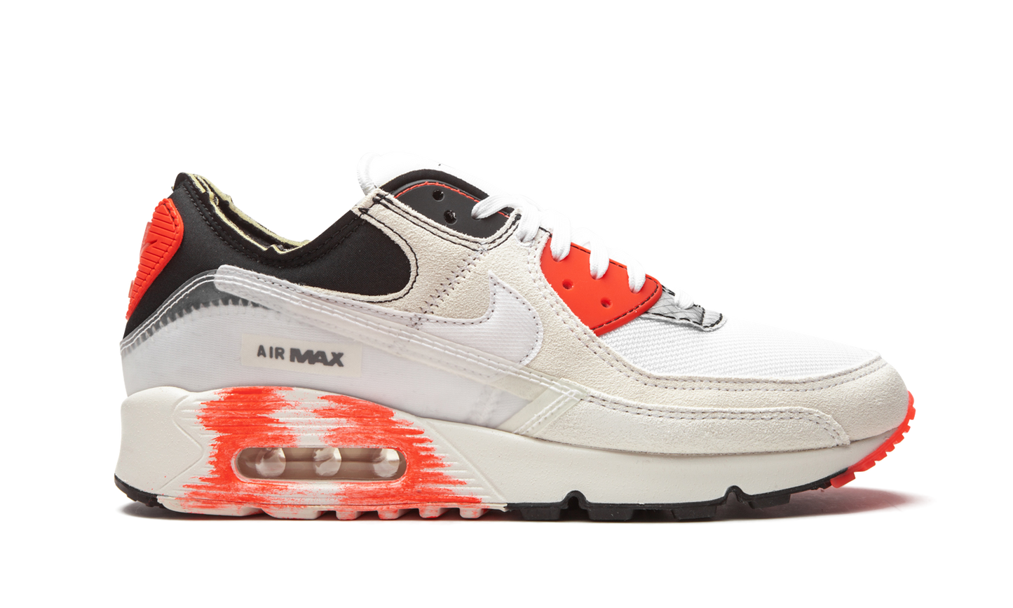 Nike Air Max 90 "Archetype - Bright Crimson" DC7856 100