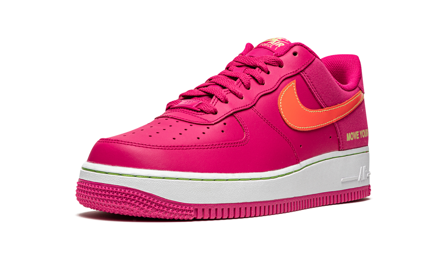 Nike Air Force 1 '07 LV8 "World Tour - Move Your Body" DD9540 600
