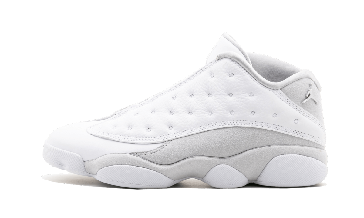 Air Jordan 13 Retro Low Pure Platinum 310810 100