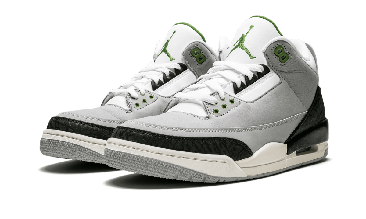 Air Jordan 3 Retro Chlorophyll 136064 006