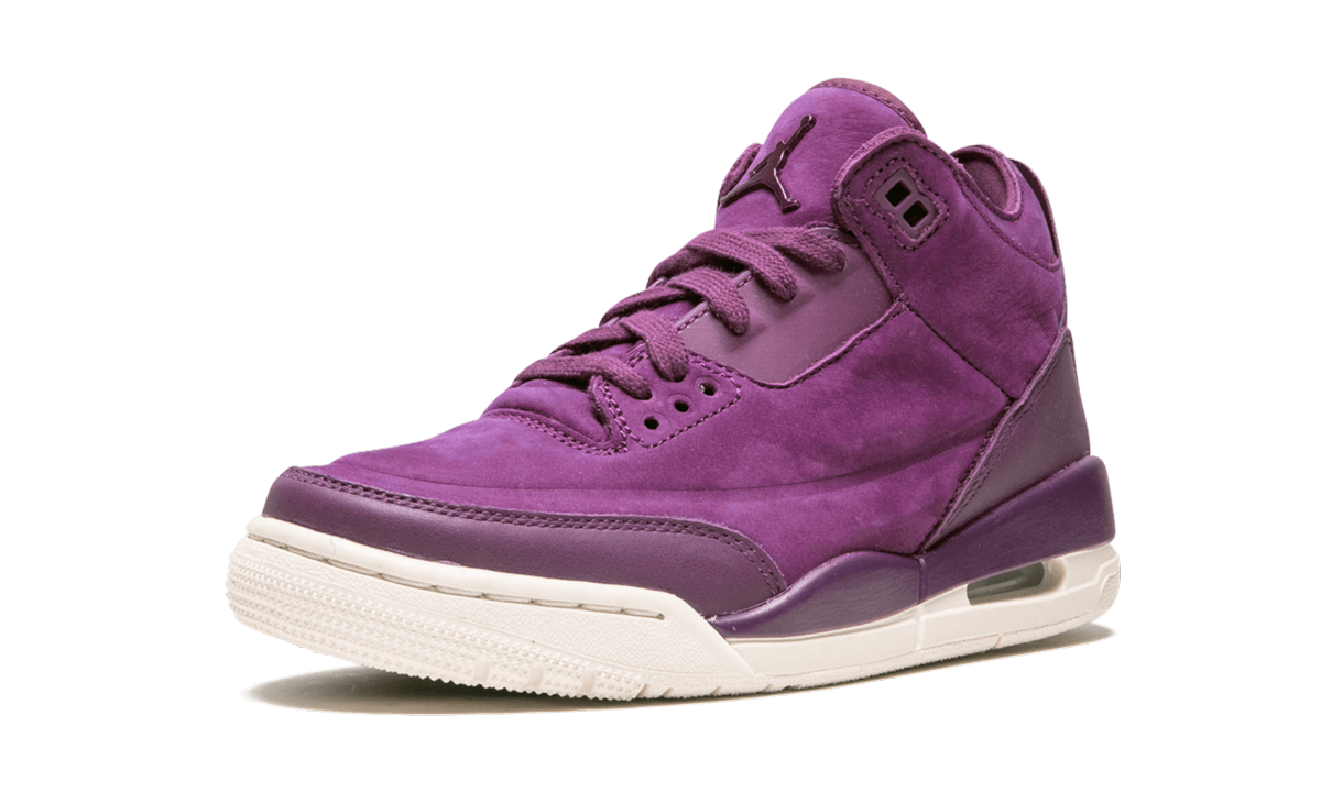 AIR JORDAN 3 RETRO WMNS Bordeaux AH7859 600