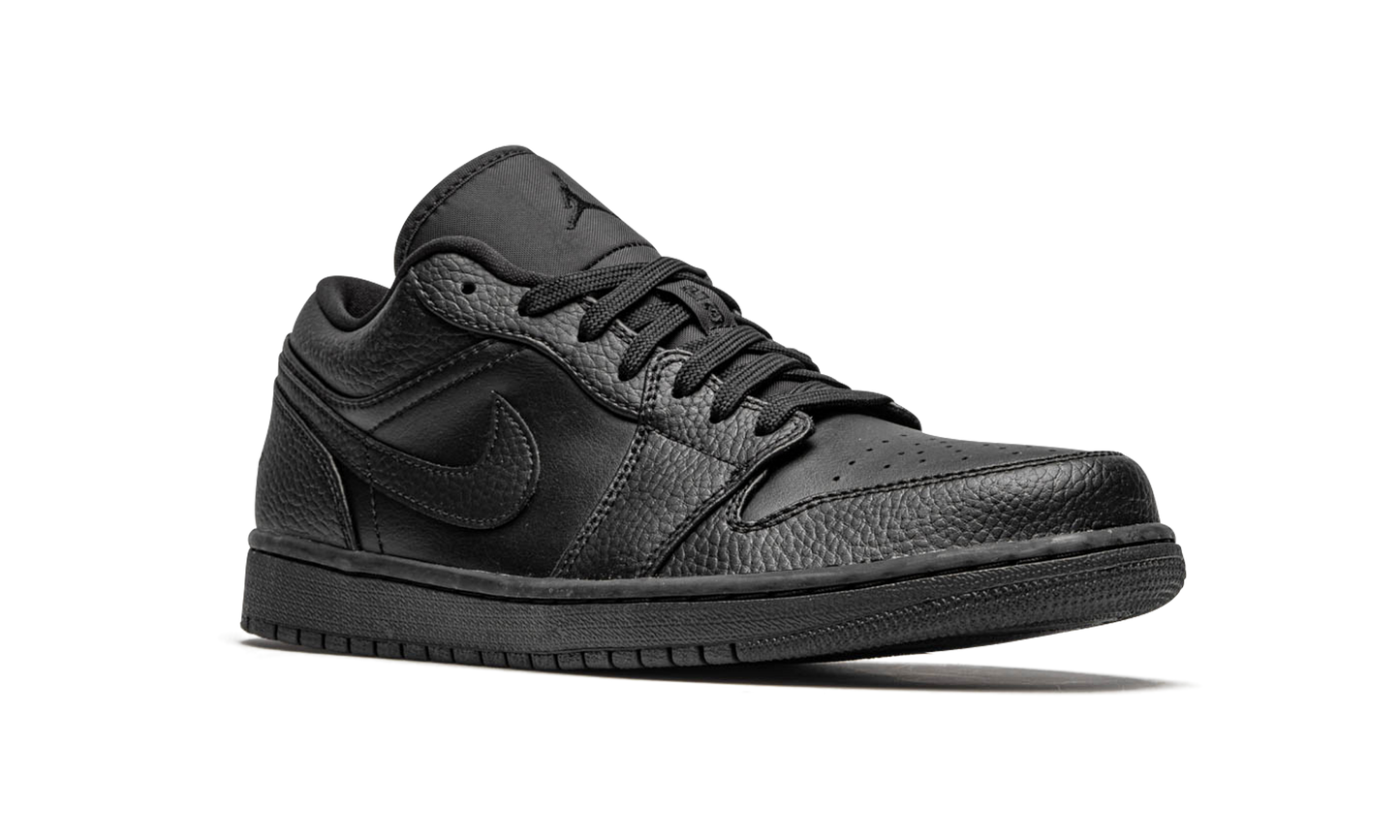 Air Jordan 1 Low Triple Black 553558 091
