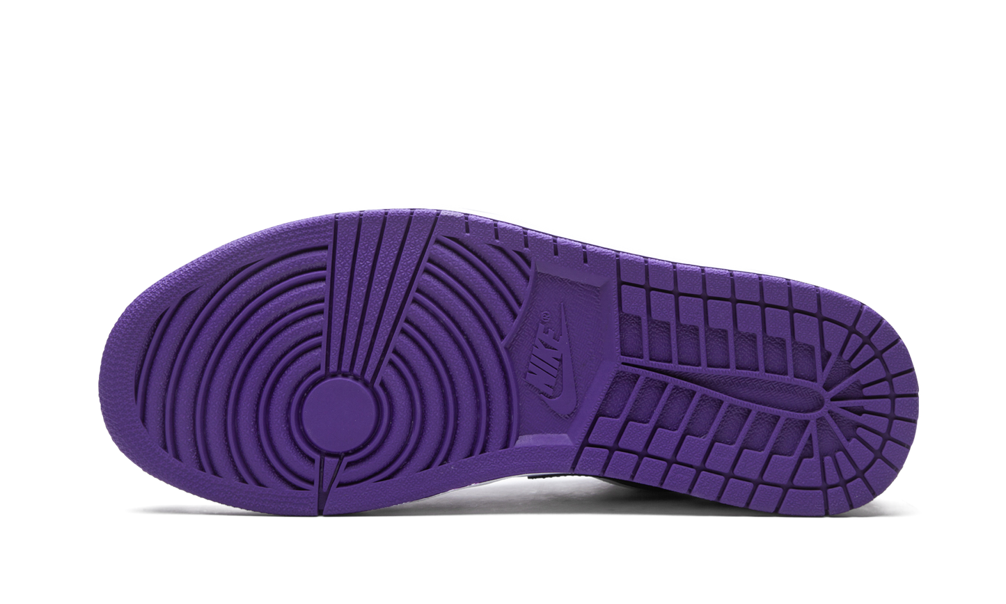 Air Jordan 1 Low Court Purple 553558 500