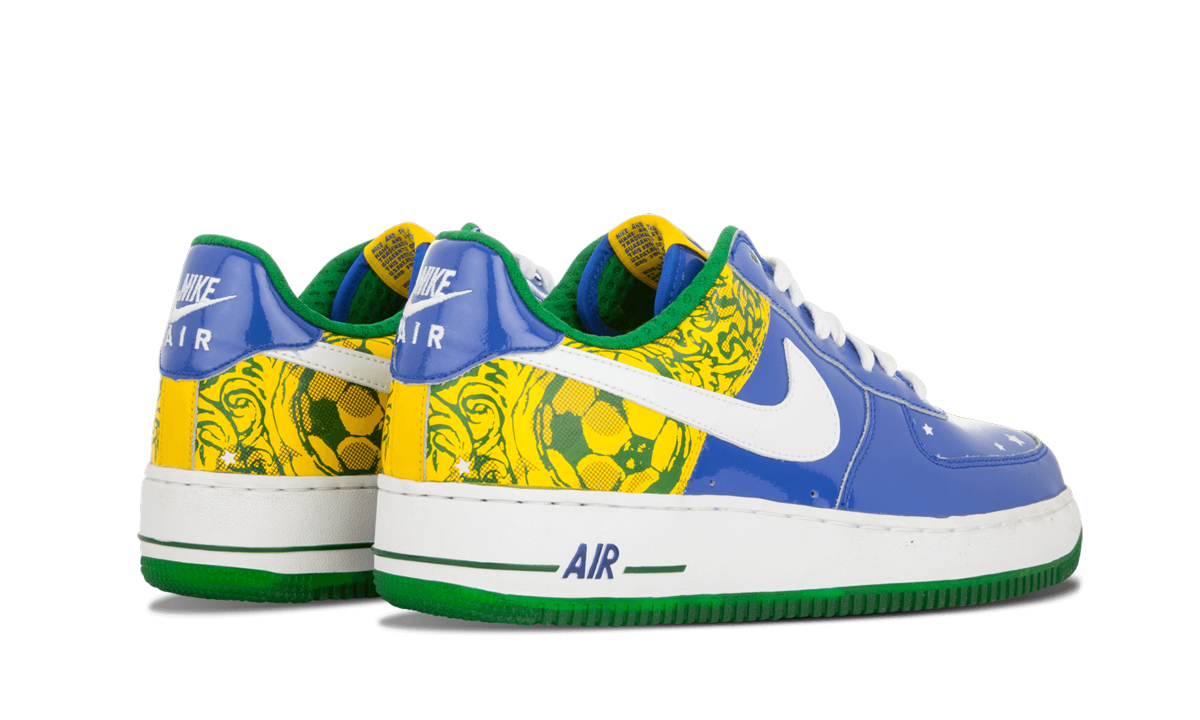 Nike Air Force 1 PRM "Ronaldinho" 313983 411