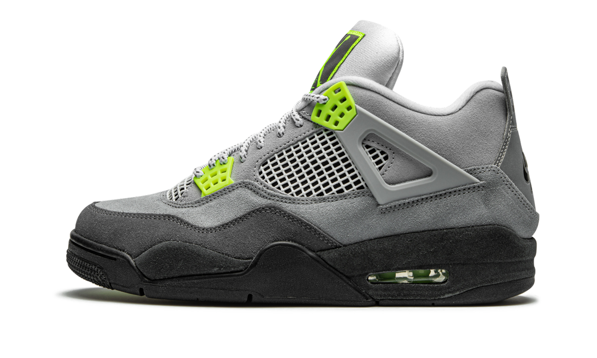 Air Jordan 4 Retro SE Neon CT5342 007