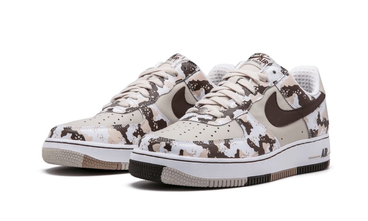 Nike Air Force 1 Premium "Desert Chip Camo" 313641 221
